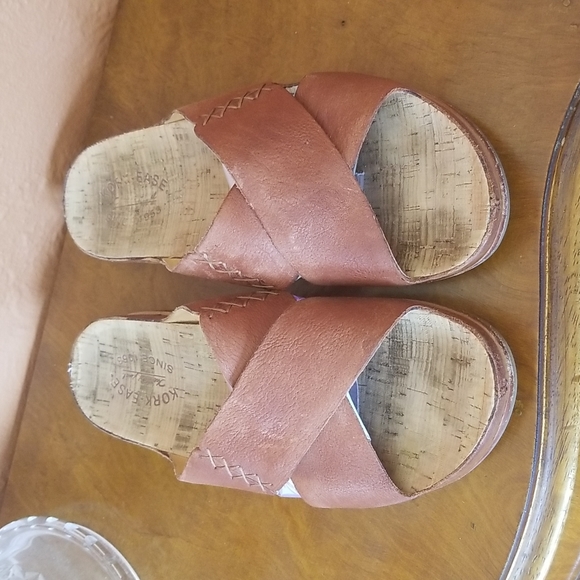 gabor chunky sandals